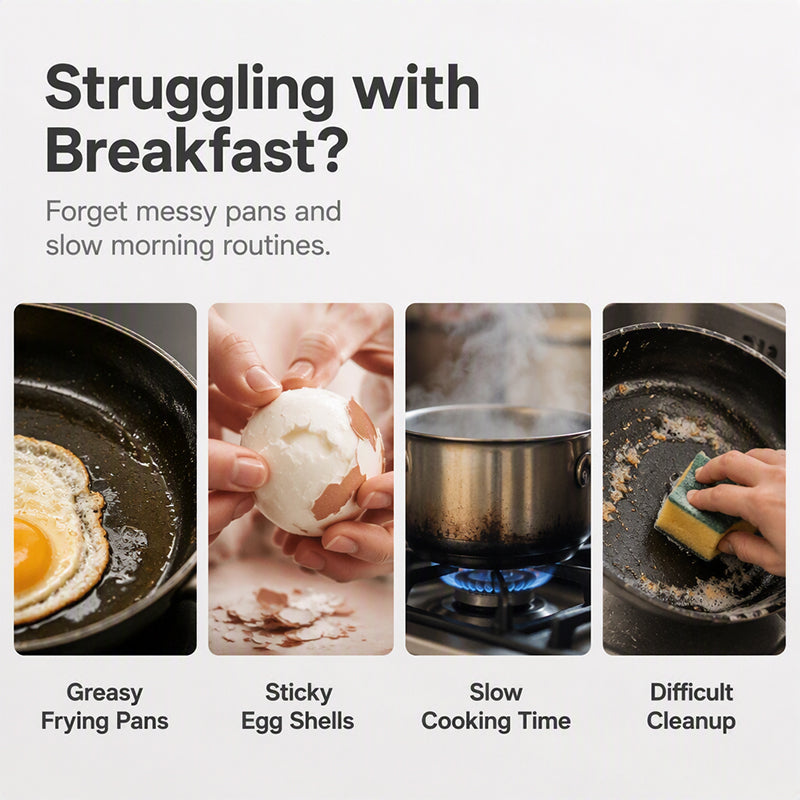 BUY 1 GET 1 FREE🔥🍳 Microwave Omelette Maker