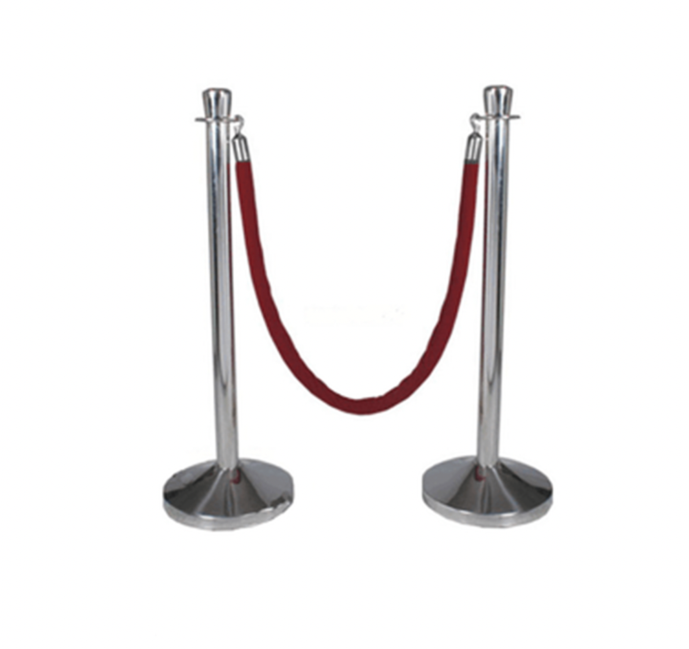 Stanchions with Rope