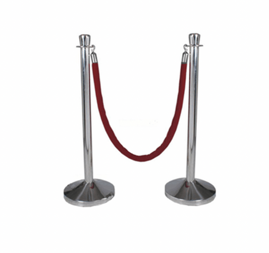 Stanchions with Rope