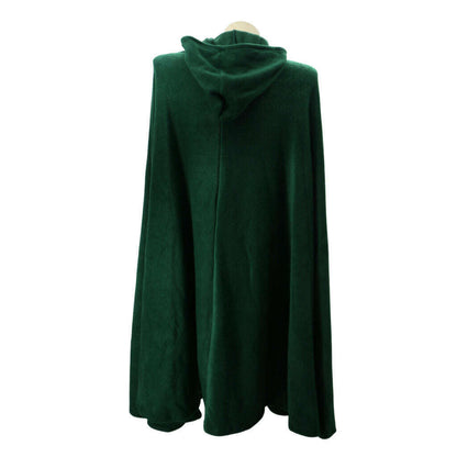 Supernatural Fleece Hooded Cloak