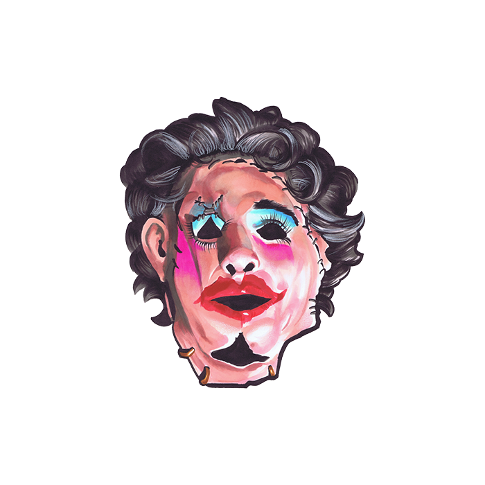 The Texas Chainsaw Massacre Series 1 Wall Cutout Decor