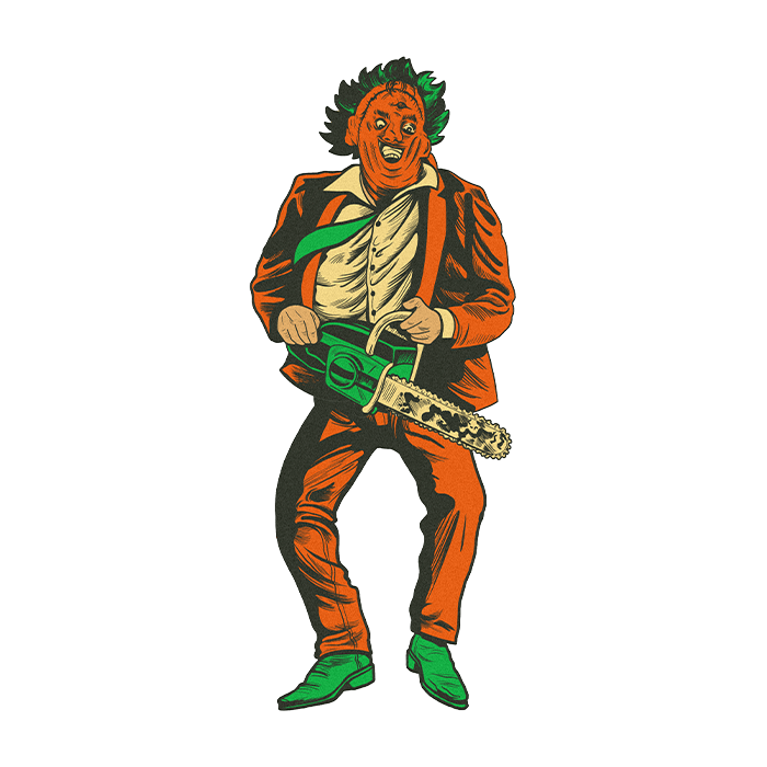 The Texas Chainsaw Massacre Series 1 Wall Cutout Decor