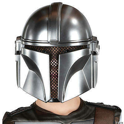 The Mandalorian Children's Half Mask | Kids Halloween Costume NYC | Child Cosplay Costume