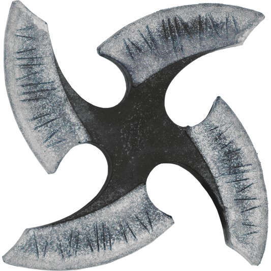 Throw Safe Shuriken | Costume Weapon Prop | NYC Cosplay Shop