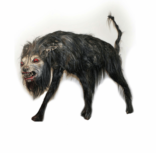 Animatronic Timber Wolf