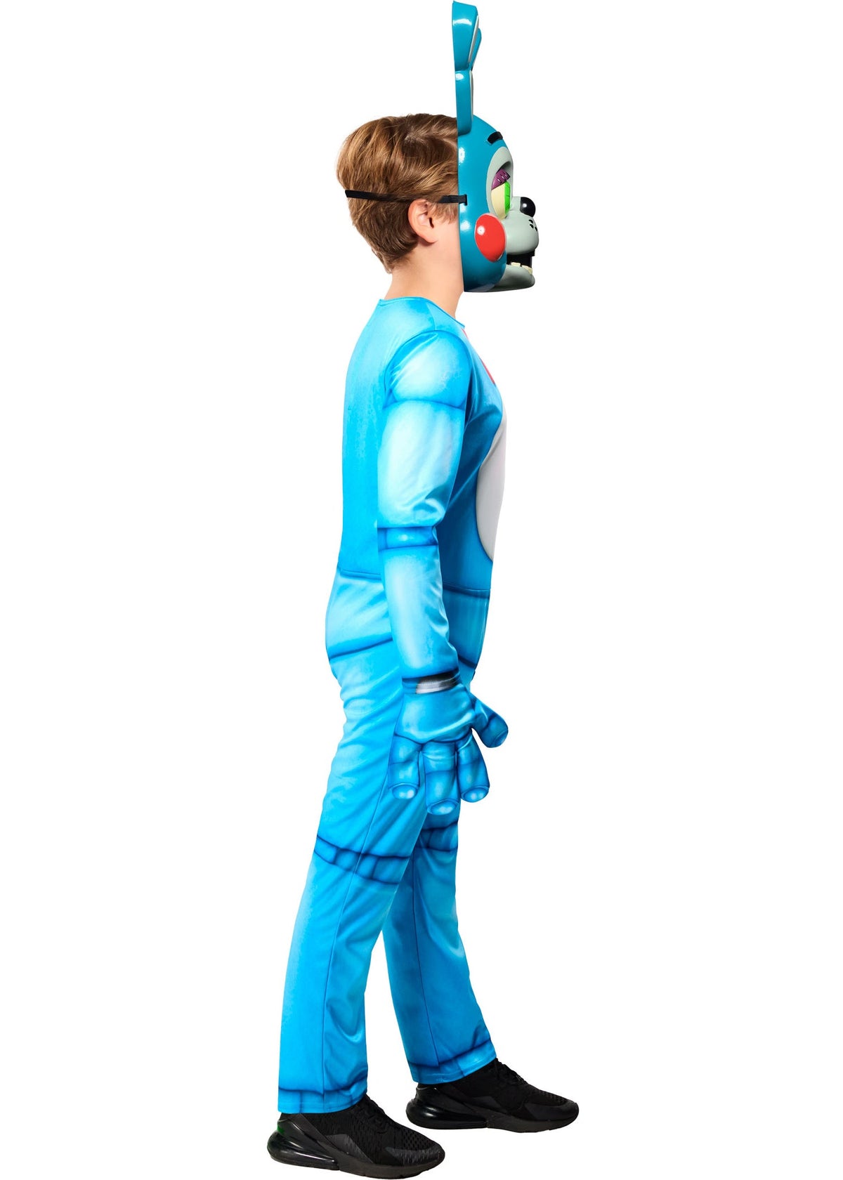 Five Nights at Freddy's: Toy Bonnie Kids Costume | Kids Halloween Costume NYC | Child Cosplay Costume