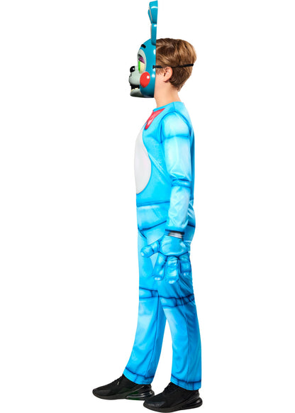 Five Nights at Freddy's: Toy Bonnie Kids Costume | Kids Halloween Costume NYC | Child Cosplay Costume
