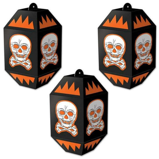 Vintage Halloween Skull Paper Lanterns | NYC Costume Shop | Halloween & Cosplay Store