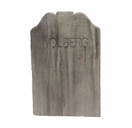 Volberg Tombstone